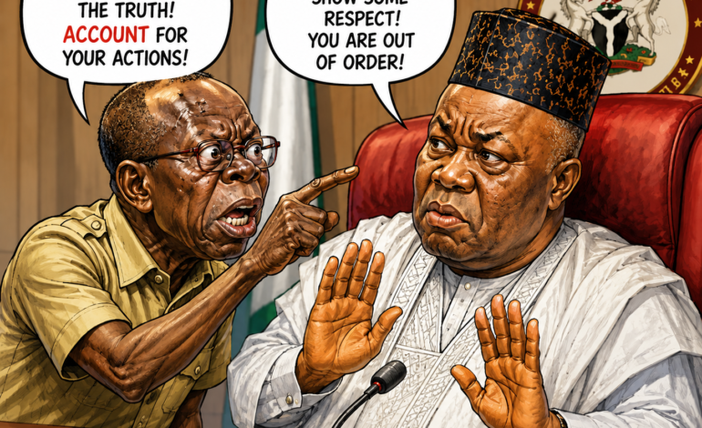 EDITORIAL: The Oshiomhole Suggestion