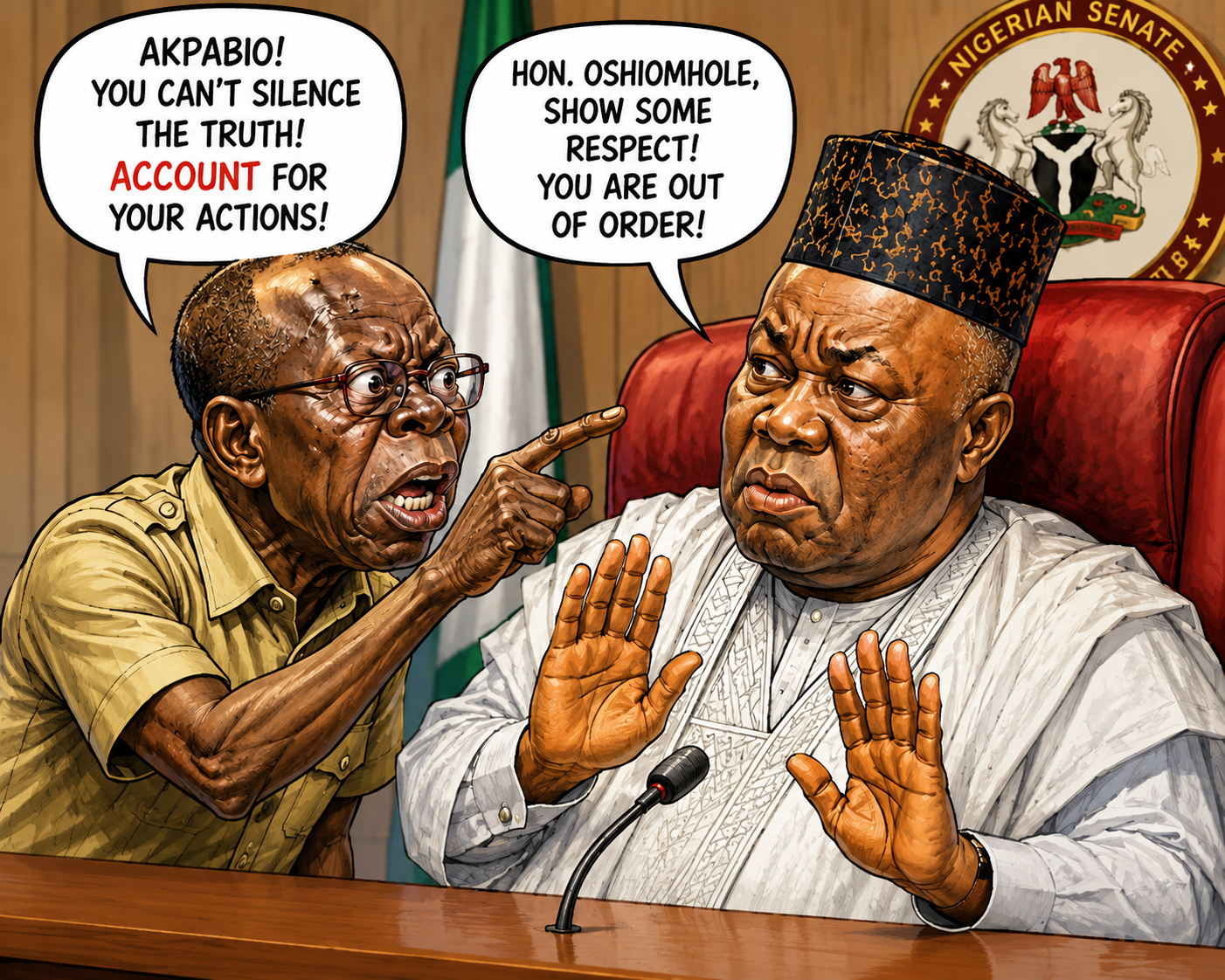 EDITORIAL: The Oshiomhole Suggestion