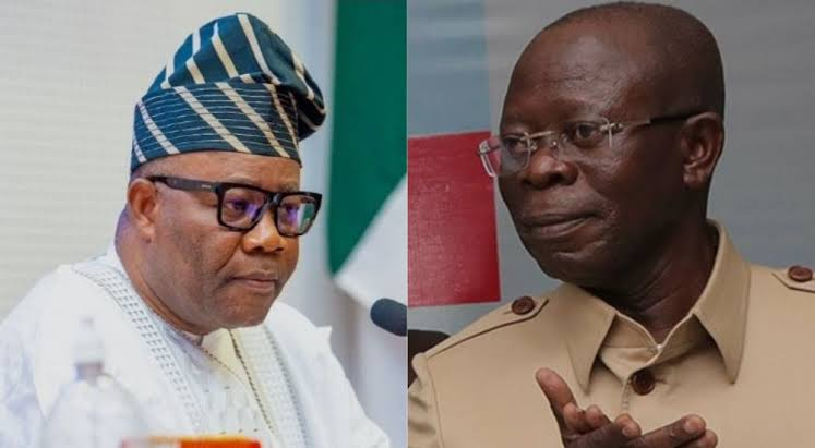 Alleged Missing ₦210 Trillion: Oshiomhole Attacks Akpabio Over Position On NNPC