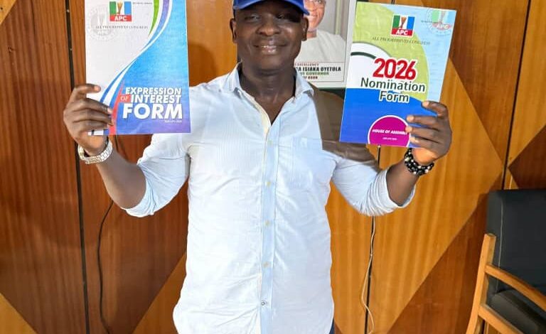 Iwo APC House Of Assembly Aspirant Resigns From Party
