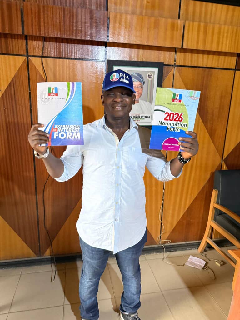Iwo APC House Of Assembly Aspirant Resigns From Party