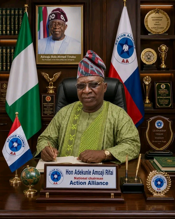 Action Alliance Presidential Candidate, Omoaje Escapes Attack In Osun