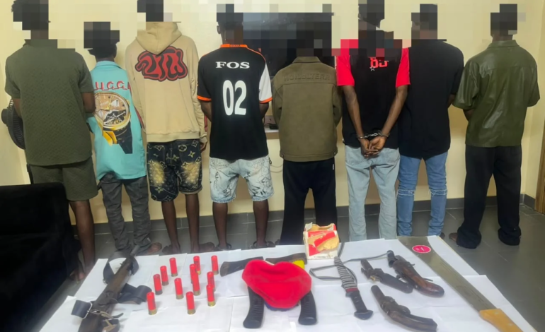 Police Arrest 11 LAUTECH Students For Cultism, Recover Weapons