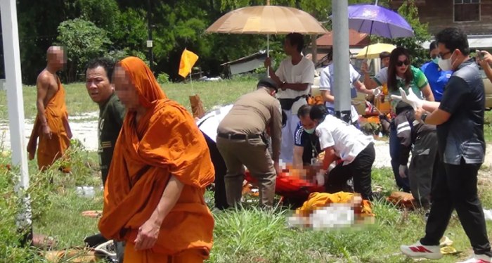 8 Thai Monks Killed, 20 Injured After 11-Year-Old Drives Truck Into Procession
