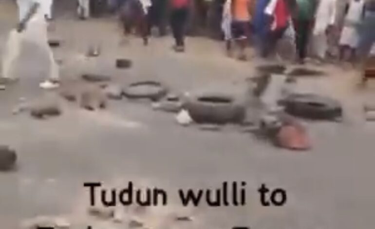 Protest Rocks Sokoto State Over Fresh Wave of Bandit Attacks