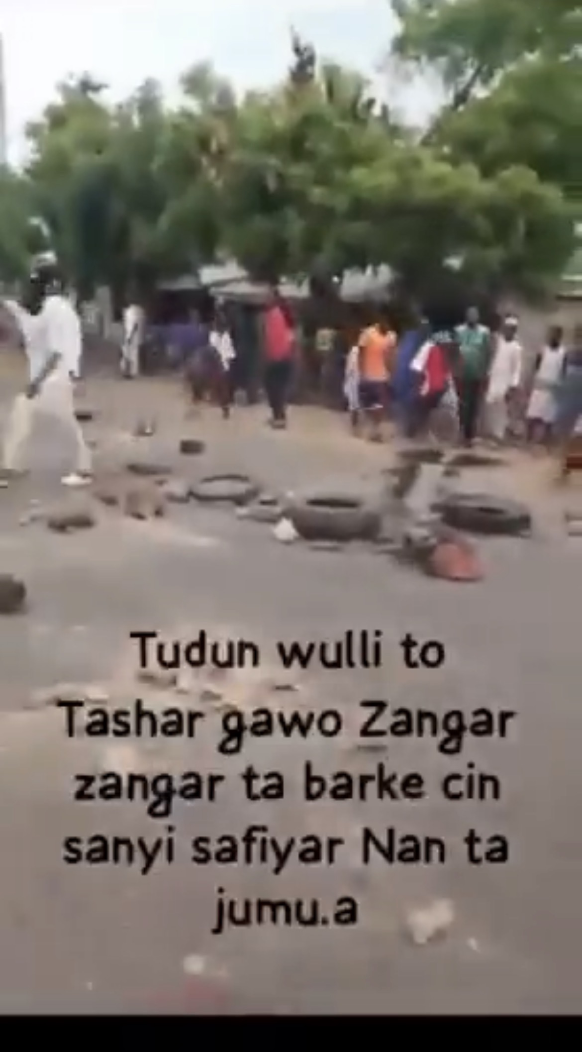 Protest Rocks Sokoto State Over Fresh Wave of Bandit Attacks