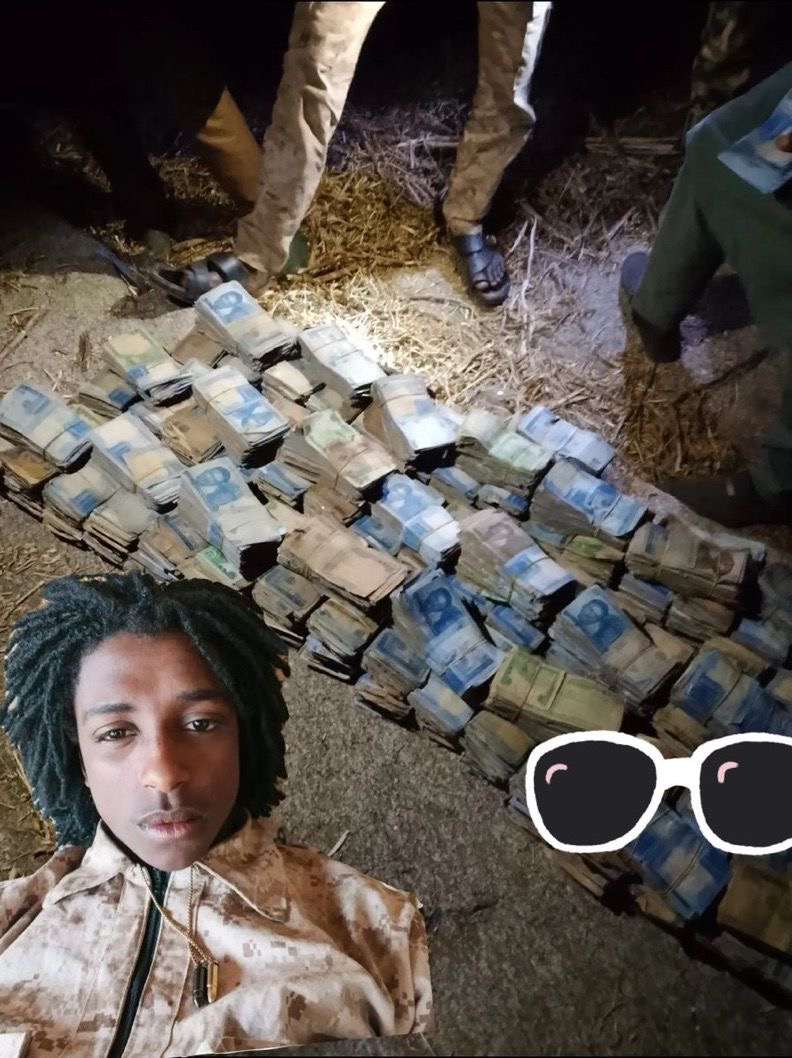 Notorious Bandit, Auta Yankuzo Posts Kidnap Ransom Cash On TikTok