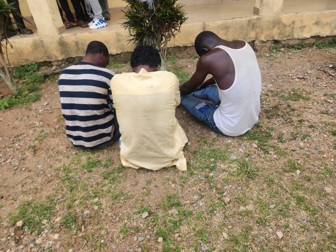 Police Arrest 3 Suspects Over Alleged Attack On APC Campaign DG, Oke In Ipetu-Ijesa