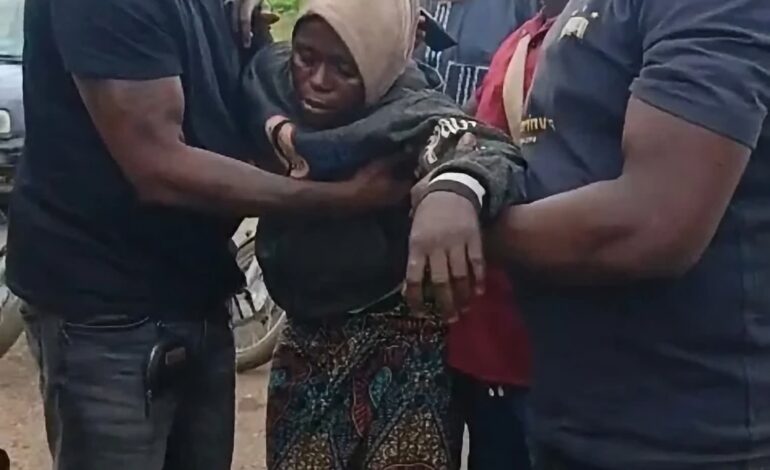 Igboho’s Security Network Rescues Kidnapped Oyo Woman, Son In Kwara